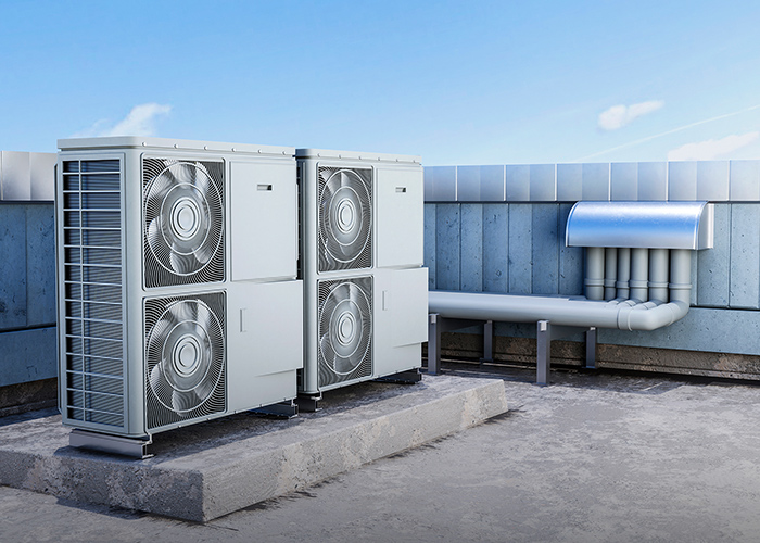 hvac us building iot rooftop