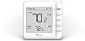 hvac us building iot thermostat wt201