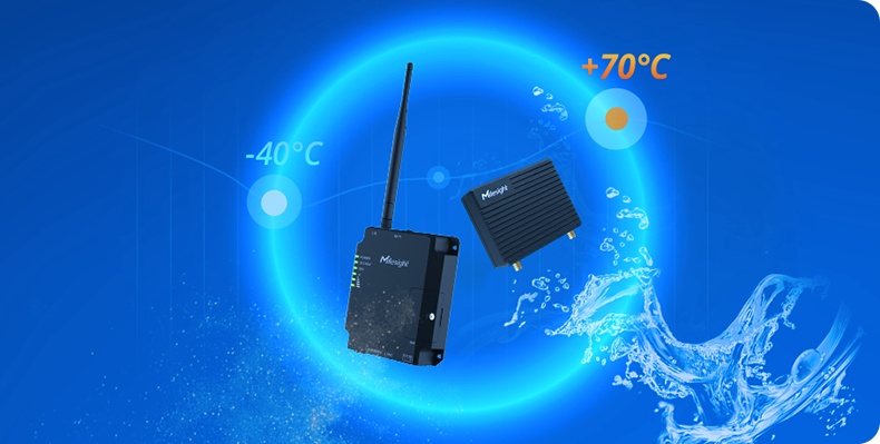 wide operating temperature