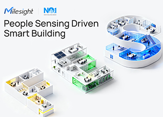 people sensing driven smart building flyer