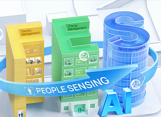 people sensing smart building solution