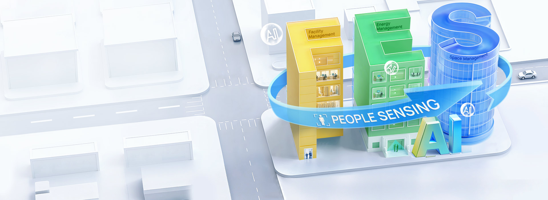 people sensing driven smart building