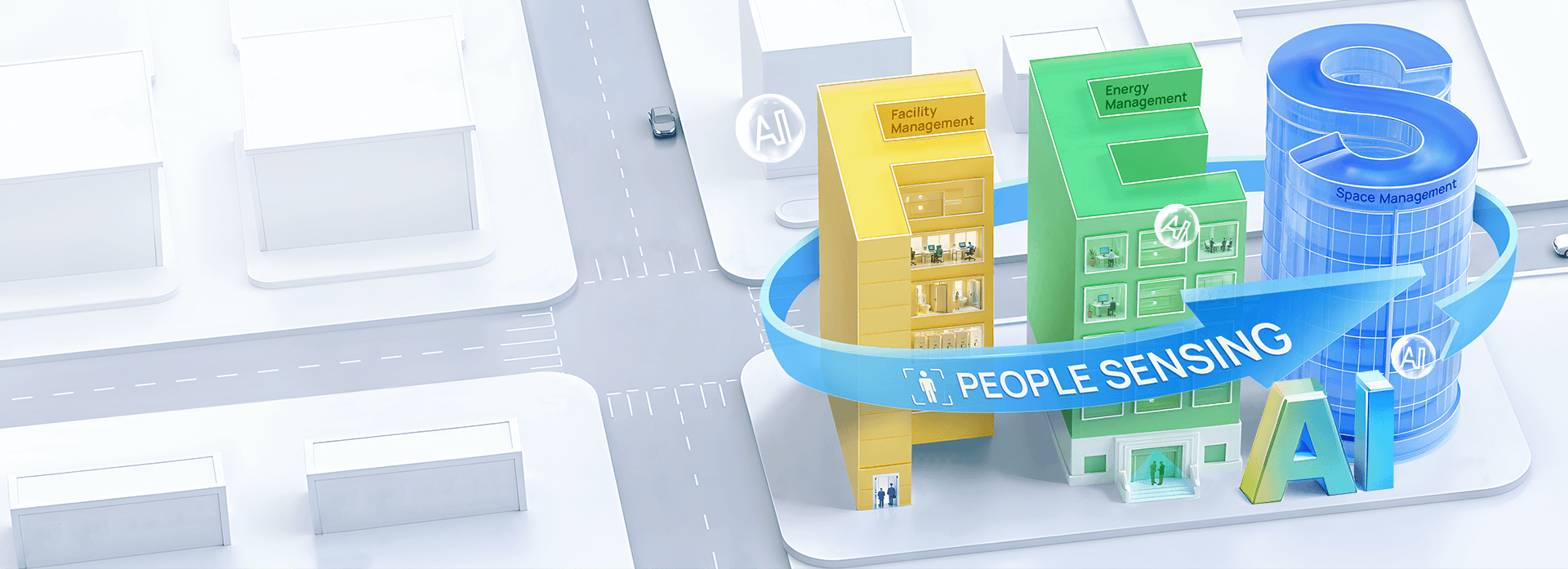people sensing driven smart building