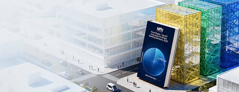 smart building sensor report