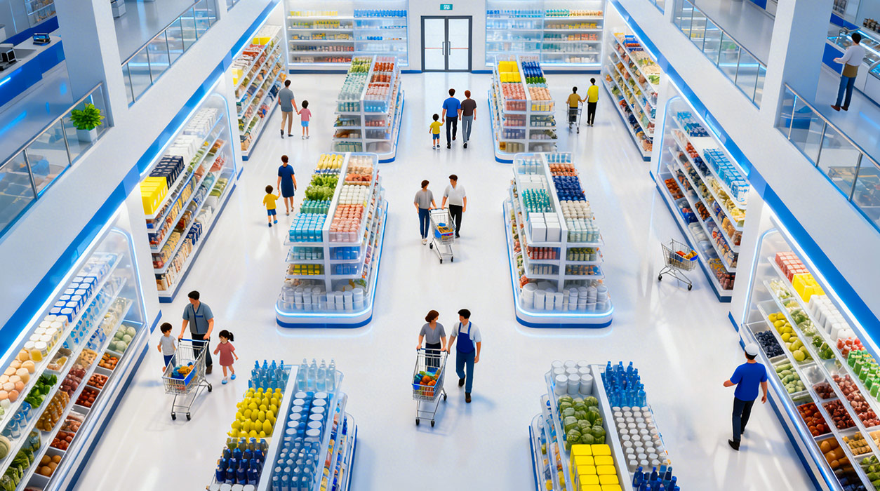 people sensing in smart retail products features