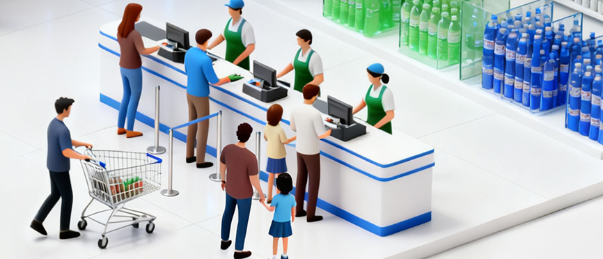 people sensing in smart retail check out