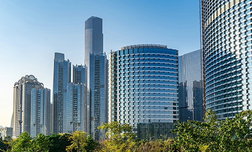 building people counting background