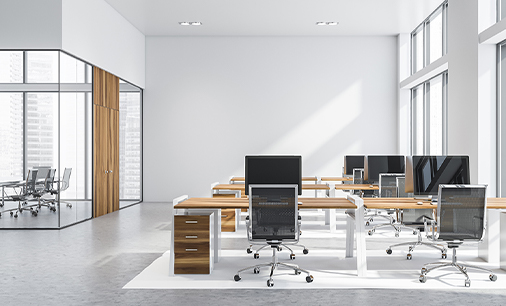 office people counting background