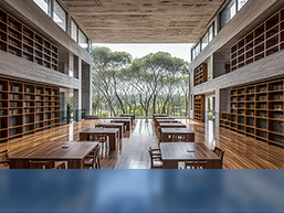 people counting in library