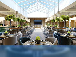 people counting in restaurant