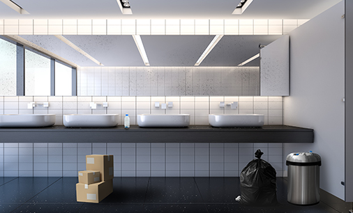 people counting sensors for restroom