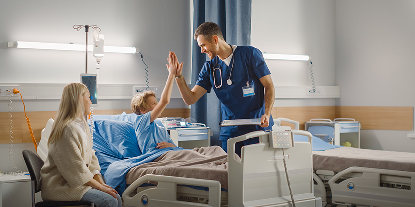 smart city solution success story health center monitoring