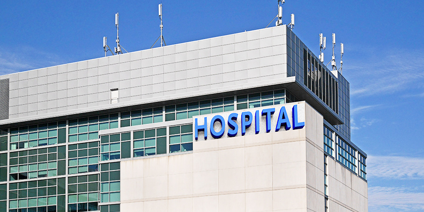 smart city solution success story hospital monitoring