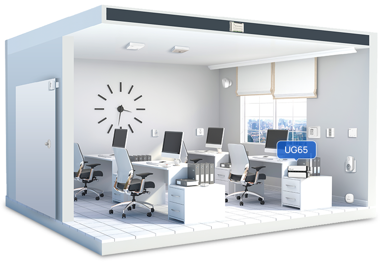 connection and data transmission