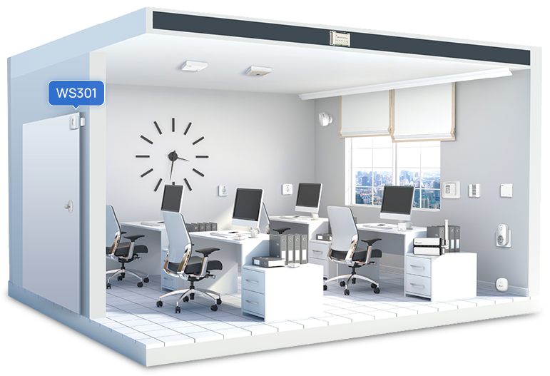 doors and windows status monitoring
