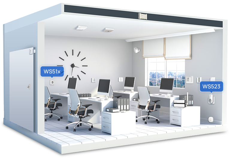 energy saving control and management