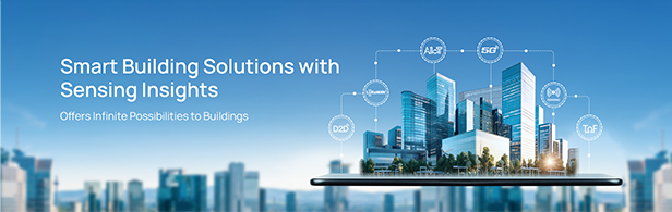 iot smart office buildings