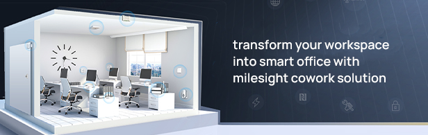 iot smart office cowork solution