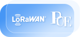lorawan and poe icon lorawan and poe icon