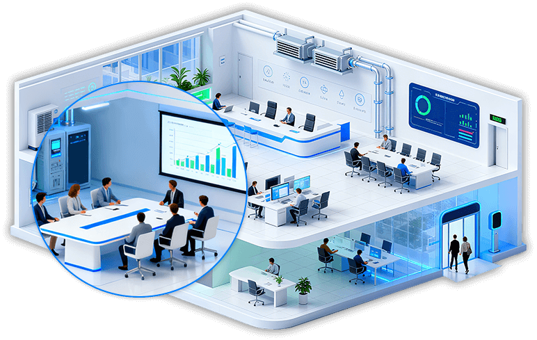 occupancy application meeting rooms