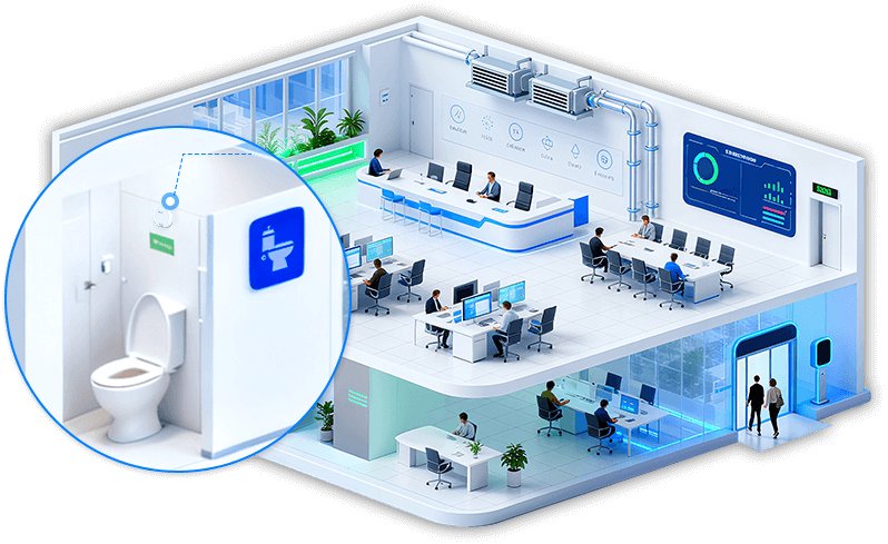 occupancy application restroom