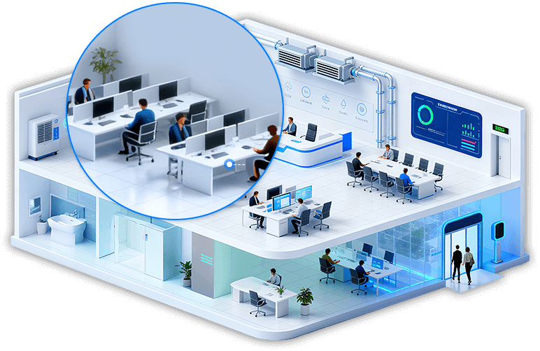 occupancy application workstation