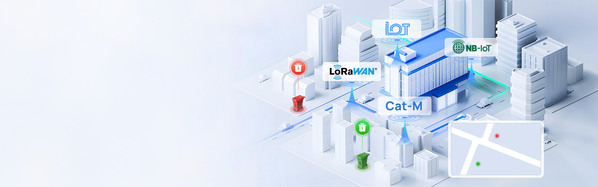 smart waste management solutions banner smart waste management solutions banner