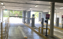 solution 2 Museum car park entry lane