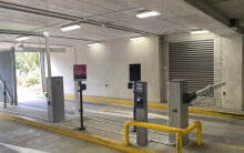 Automated parking access