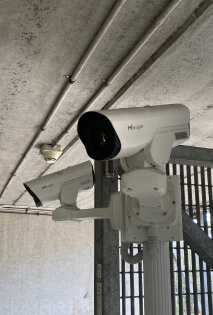 solution 4 Camera integrated with existing car park infrastructure