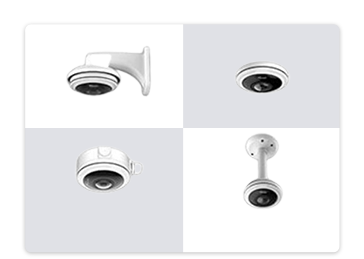 installation instruction for fisheye