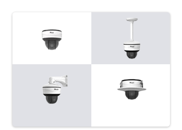 installation instruction for ptz dome