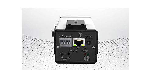 2 ABF camera's back