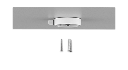 10 install junction box on the wall