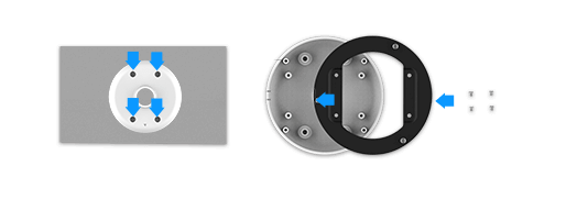 16 install pendant mount