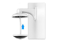 25 connect cables of fisheye camera