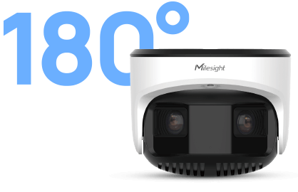 180 degree panoramic camera