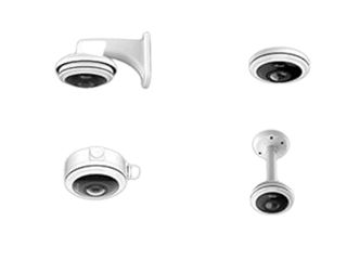 16 installation for fisheye