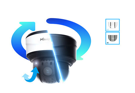 1 mini PTZ Dome camera
