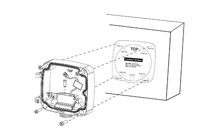 4 Install of Junction Box