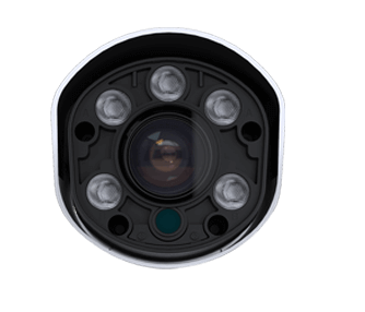 lens of ptz bullet camera