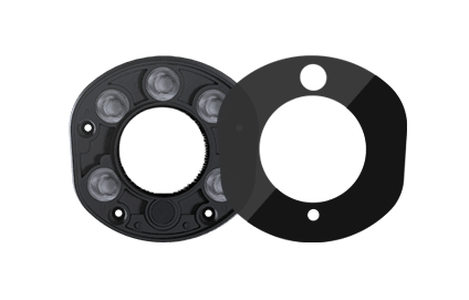 4 anti-reflection panel