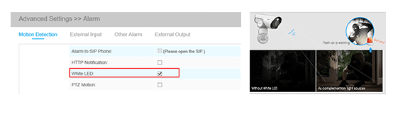 2 how to set Smart white LED