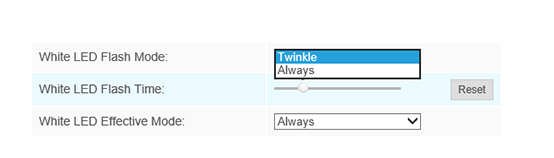 4 choose twinkle mode