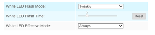 6 flashing time