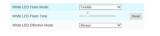 choose twinkle mode