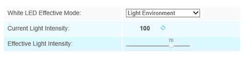 9 light enriovnment mode