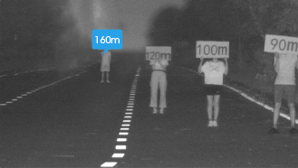 7 ir distance up to 120m