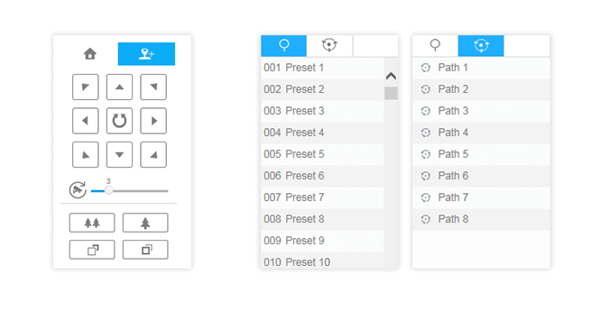 13 Virtual PTZ Control