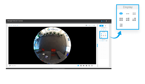 3 three installation modes of fisheye camera